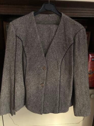 kompleti sako i pantalone: XL, bоја - Siva — 1