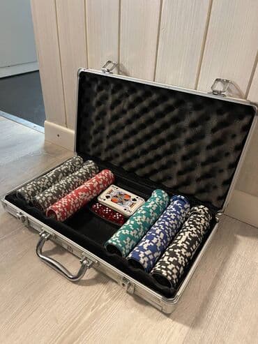 test iz srpskog za 4 razred: Poker turnirski set br.9, uvoz Svajcarska — 7
