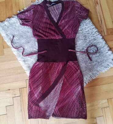 ps haljine 2022: Prelepa elegantna haljina 90% acetat, 10% likra, prelep materijal — 1