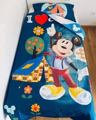 new yorker cene: Dečja posteljina Navlaka za jorgan 140*200cm Jastucnica 70*90cm — 8