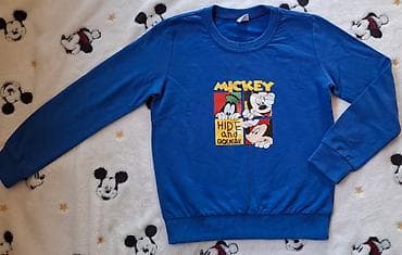 Miki Maus duks kupljen preko neta skupo plaćen čist pamuk veličina