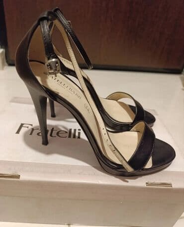 kais za torbu mona: Sandals, Fratelli Babb, 38 — 3
