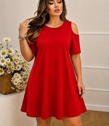 haljina bubamara: 06. 🌸 MODA ZA PUNIJE DAME 🌸 ✨ Udobna i lagana haljina A kroja ✨ — 2