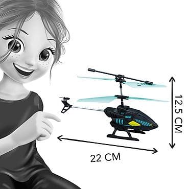 avion igracka za decu: Buki Helikopter RC 105558 – daljinski upravljani helikopter sa — 5