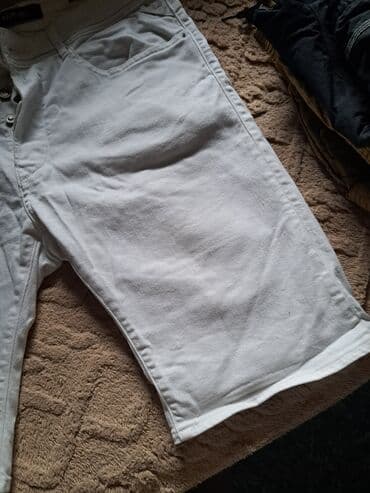 trenerka velc m: Britches, color - White, Jeans — 3