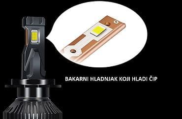 spone na autu: H7 LED ULTRA PRO CANBUS sijalice za farove - Snaga: 55 W po sijalici — 3
