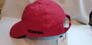 lindex kaputi: Kacket Scania oficijelni proizvod,podesiva velicina,nov — 3