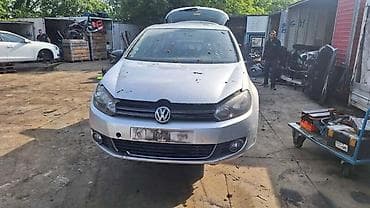 auto pijaca valjevo: VOLKSWAGEN GOLF 6 2010. GOD. - KOMPLETAN AUTO U DELOVIMA — 2