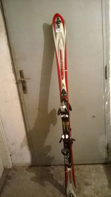 home alone 1 sa prevodom na srpski: Skije K2, 160 cm. sa vezovima Salomoin S912TI,razmak 23-34 cm — 1