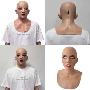 kupujem srebro: 06. Maske — 3