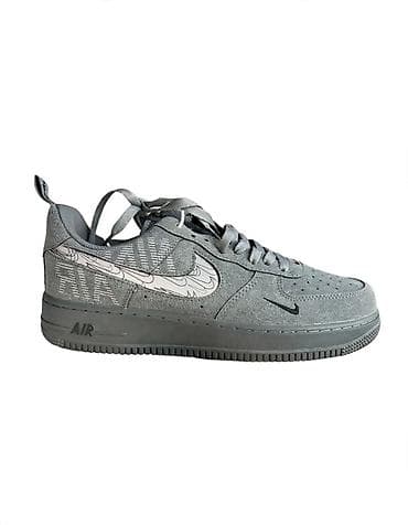 waikiki obuca muska: Nike Air Force 1 Low, sivi ton. - Gornjište od brušene kože/semša sa — 1