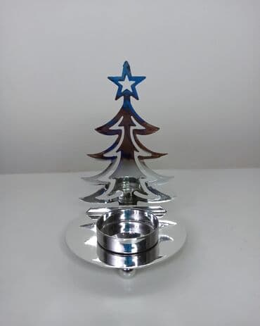 poklanjam prozore i vrata: Candlestick, color - Silver, New — 1