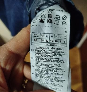 Lične stvari: Gerry Weber Collection – teksas haljina - Materijal: mekani denim u — 6