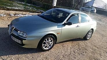 Automobili: ALFA ROMEO 156 - KOMPLETAN AUTO U DELOVIMA | Alfa 156 u zelenoj boji — 3