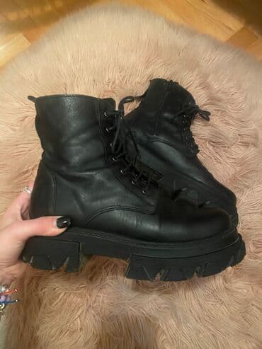 kozne cizme novi pazar: Čizme, Alexander McQueen, 38 — 1