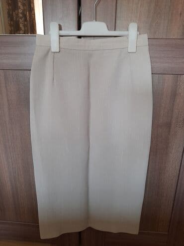 midi haljine h m: L (EU 40), Single-colored, color - Beige — 2