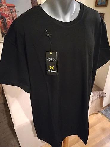 Muška odeća: Men's T-shirt bоја - Crna — 3