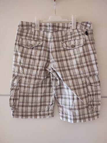 kompleti pantalone i prsluk: Bermude, XL (EU 54), Dressinjoy By Lipashova Malko, bоја - Šareno, Pamuk — 3