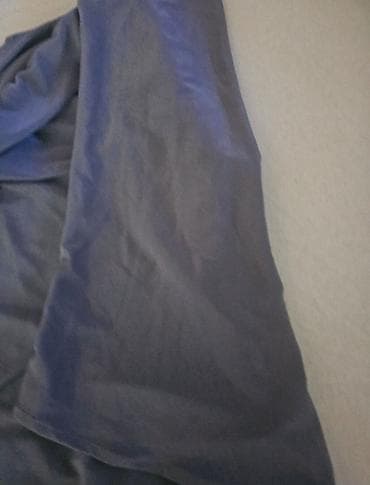 Kompleti: Dvoddelni set – siva haljina sa dugim rukavima i top - Boja — 1