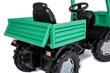 Toy Trucks: Rolly Toys Kamion sa pedalama Unimog MB sa vitlom Šifra proizvoda: 03 — 7