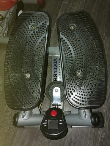 Muzički instrumenti: Twist stepper BS1320A - Kompaktan kućni kardio rekvizit za trening — 3