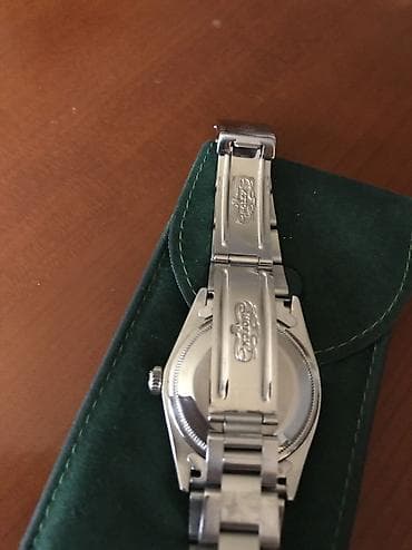 Original Rolex Date yust Automatic Datum Cifer je perfektan — 3