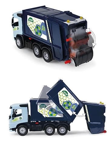 Toy Trucks: Lena Kamion za đubre 910304 Robusna i funkcionalna igračka za decu — 3