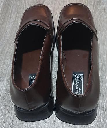 providne cipele: Zenske mokasine – tamno braon - Model: klasične mokasine sa — 3