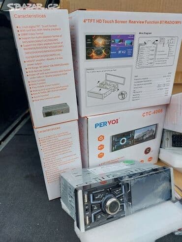 radio mp5 1 din: Auto radio MP5 1DIN multimedia 4,1 inc 2x USB Mirror LInk PERVOI — 11