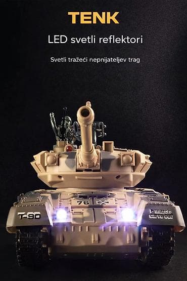 puma fenty patike: Nov RC tenk sa svim motorizovanim i daljinski kontrolisanim komandama — 7