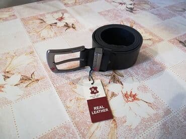 muski set novcanik i kais: Muški, Diesel, Materijal: Koža — 5