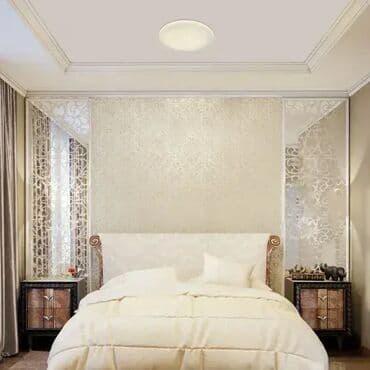 dynamic dream night lamp: Ceiling lamp, color - White, New — 3