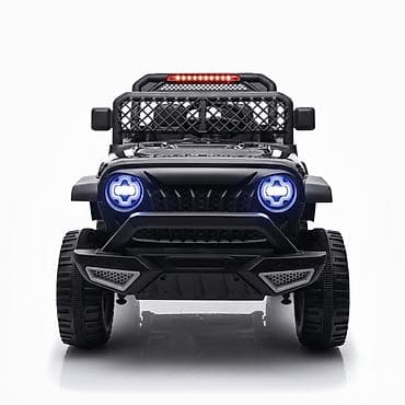 brugi velicine za decu: Dečiji džip na akumulator Wrangler Crni (12V) – SM-25401C-290 Šifra — 4