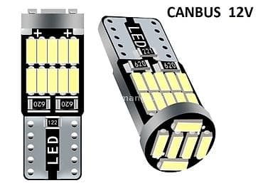 kipa za kamion: T10 led CANBUS 26 dioda 4014 Ekstra jaka Najjace diode 4014 — 1