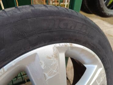 mobilna klima za auto: Alu felne Opel Meriva 15 raspon rupa 5X110mm,centralna rupa — 3