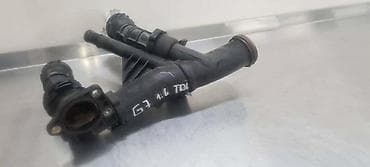 rezervoar za kosacicu: KUCISTE TERMOSTATA ZA VOLKSWAGEN GOLF 7 - 04L121071E | Kuciste — 2