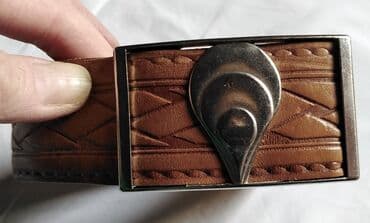 kožna torba ženska: Male, Material: Leather — 5