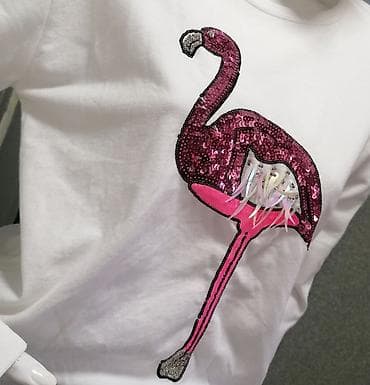 la force cipele: Beli ženski komplet – duks i široke pantalone. U PONUDI JE SAMO DUKS — 7