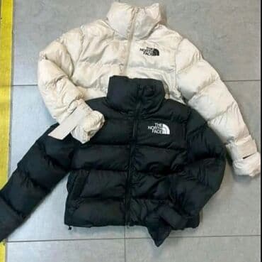 opposite jakne: The North Face zimske puffer jakne - Model: kratka puffer jakna sa — 1