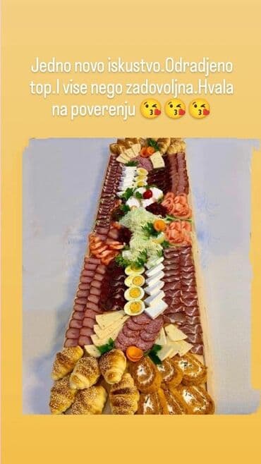 Bakery products: Slani rolat je ukusno pecivo, idealno za razne prilike. Dugačkog je — 8