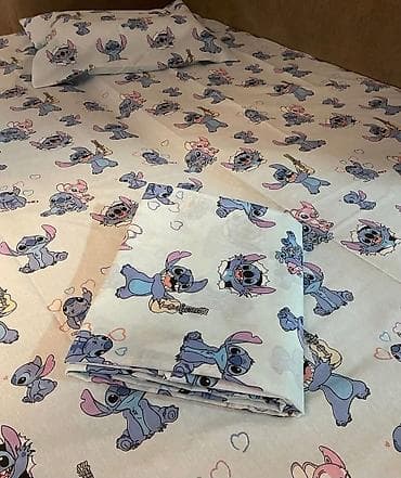 dormeo proizvodi: Stich posteljine za decu 🌿Singl posteljine 🌿Čaršaf-140*220 🌿Jorganska — 8