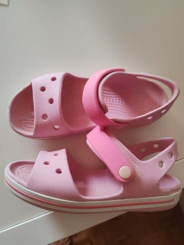 kabanice za devojcice: Sandale, Crocs, Veličina - 31 — 2