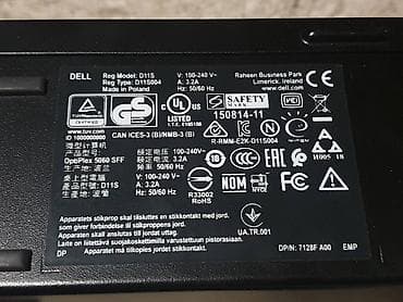 rerna na paru: DELL OPTIPLEX 5060
I5 8400
8GB DDR4
256GB SSD
SFF KUCISTE — 3
