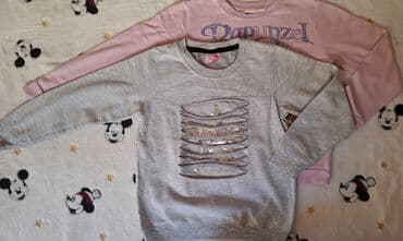 torbice za devojčice h m: Paket: Duksevi, Majice, Za devojčice, uzrast: 7-8 godina — 4