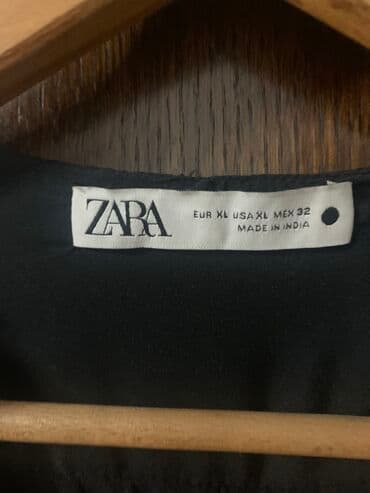 lidl duks haljina: XL (EU 42), color - Black, Long sleeves — 1
