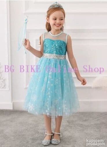 odelo za kupanje za decu: **MODEL N** Prelepa haljinica sa plaštom koji se vezuje oko vrata — 6