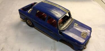 harry potter vt401 k: Joustra Renault 8,France limeni oko nekompletan za delove — 1