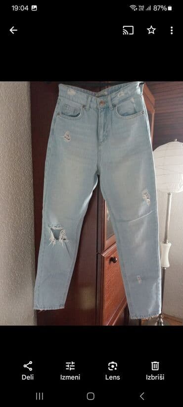 pantalone versace: Moderne, ocuvane — 1