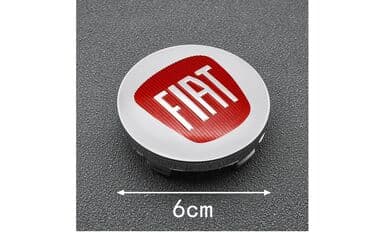 20555 r16 felni: Čepovi za felne FIAT - set 4 komada Čepovi za felne sa logom FIAT - — 8