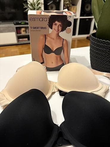 Esmara T-Shirt grudnjaci – set od 2 komada - Model: T-Shirt Bras –